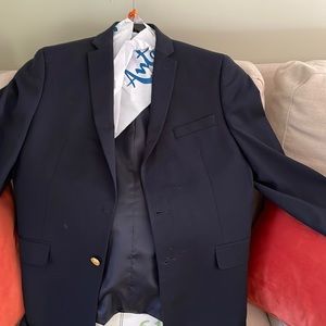 Boys Navy Ralph Lauren Blazer